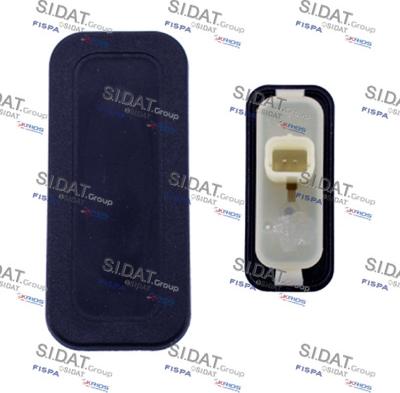 Sidat 640011 - Вимикач, замок дверей autozip.com.ua