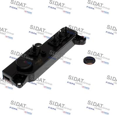 Sidat 640842 - Вимикач, регулювання положення сидіння autozip.com.ua