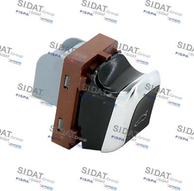 Sidat 640881A2 - Вимикач, замок задніх дверей autozip.com.ua