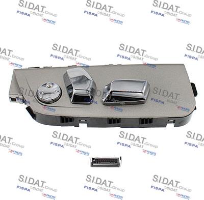Sidat 640832 - Вимикач, регулювання положення сидіння autozip.com.ua