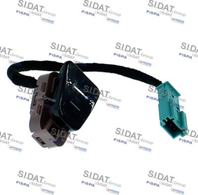 Sidat 640871A2 - Трос, замок дверей autozip.com.ua