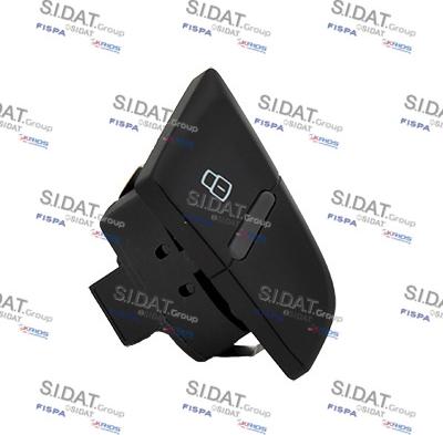 Sidat 640372A2 - Вимикач, фіксатор двері autozip.com.ua