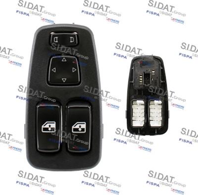 Sidat 640241A2 - Багатофункціональний вимикач autozip.com.ua