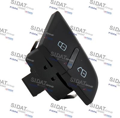 Sidat 640272A2 - Вимикач, фіксатор двері autozip.com.ua