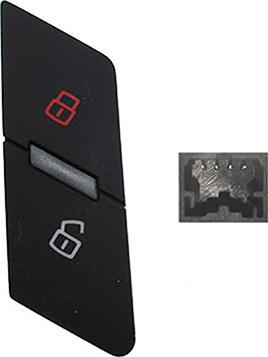 Sidat 640710A2 - Вимикач, фіксатор двері autozip.com.ua