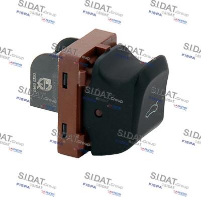 Sidat 640781A2 - Вимикач, замок задніх дверей autozip.com.ua