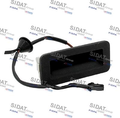 Sidat 640723A2 - Вимикач, замок задніх дверей autozip.com.ua