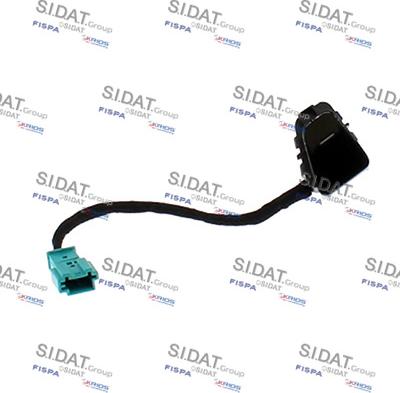 Sidat 640771A2 - Трос, замок дверей autozip.com.ua