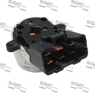 Sidat 650720A2 - Перемикач запалювання autozip.com.ua