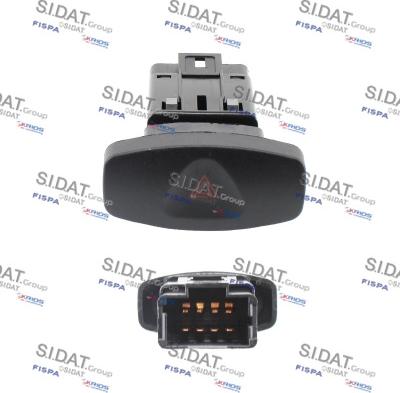 Sidat 660956A2 - Покажчик аварійної сигналізації autozip.com.ua