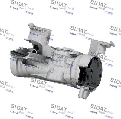 Sidat 60066A2 - Циліндр замка autozip.com.ua