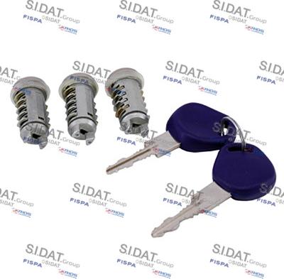 Sidat 60063 - Циліндр замка autozip.com.ua