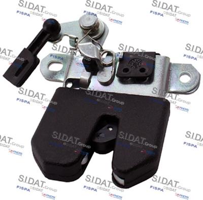 Sidat 610957A2 - Замок кришки багажника autozip.com.ua