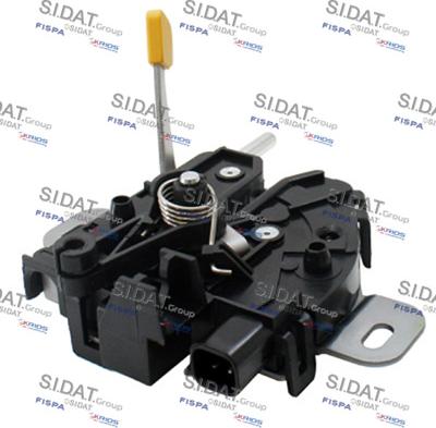 Sidat 610977A2 - Замок капота autozip.com.ua