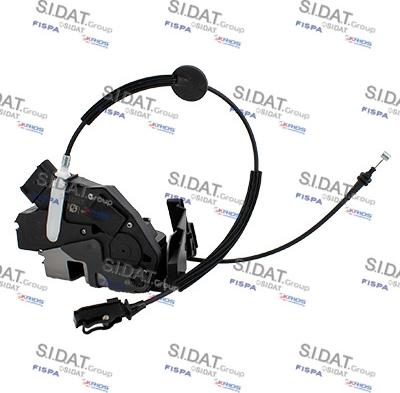 Sidat 610437A2 - Замок двері autozip.com.ua