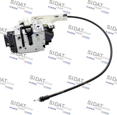 Sidat 610508A2 - Замок двері autozip.com.ua