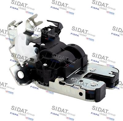 Sidat 610502A2 - Замок задніх дверей autozip.com.ua