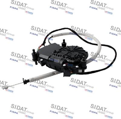 Sidat 610619A2 - Регулювальний елемент, центральнийзамок autozip.com.ua