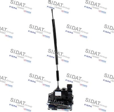 Sidat 610047 - Замок двері autozip.com.ua