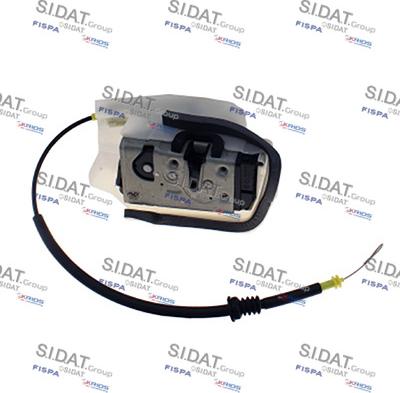 Sidat 610009 - Замок двері autozip.com.ua