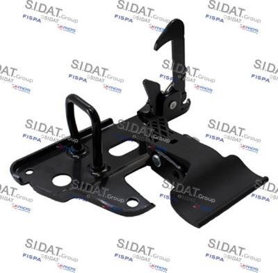 Sidat 610167A2 - Замок капота autozip.com.ua