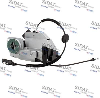 Sidat 610137A2 - Замок двері autozip.com.ua