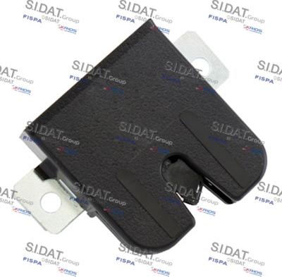 Sidat 610175A2 - Замок задніх дверей autozip.com.ua