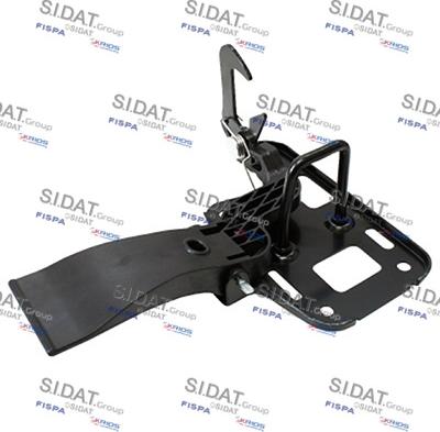 Sidat 610848A2 - Замок задніх дверей autozip.com.ua