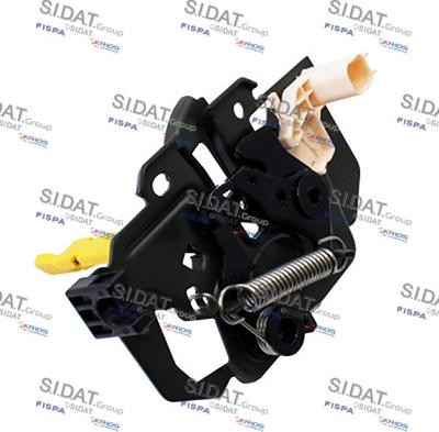 Sidat 610858A2 - Замок капота autozip.com.ua