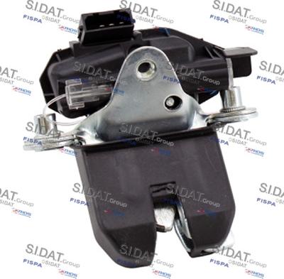 Sidat 610807A2 - Замок задніх дверей autozip.com.ua