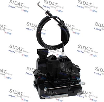 Sidat 610837 - Замок двері autozip.com.ua