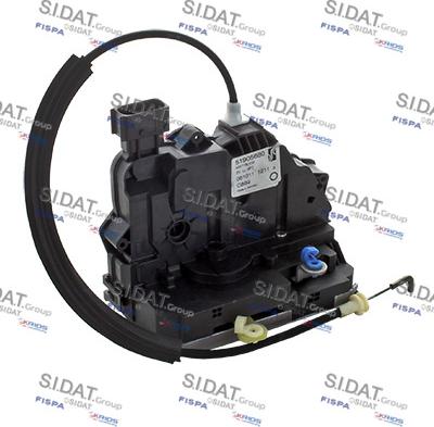 Sidat 610823 - Замок двері autozip.com.ua