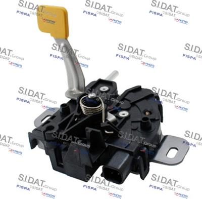 Sidat 610877A2 - Замок капота autozip.com.ua