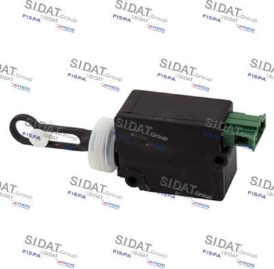 Sidat 610307A2 - Регулювальний елемент, центральнийзамок autozip.com.ua