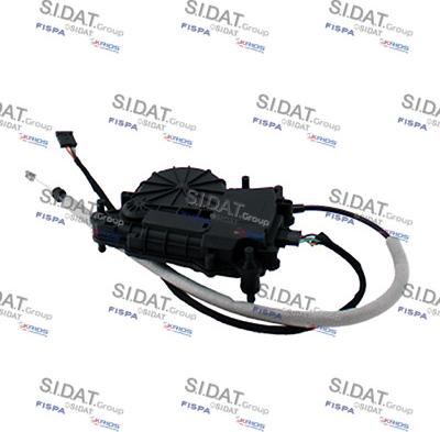 Sidat 610319A2 - Регулювальний елемент, центральнийзамок autozip.com.ua