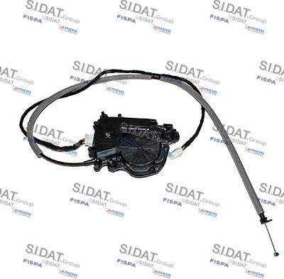 Sidat 610339A2 - Регулювальний елемент, центральнийзамок autozip.com.ua