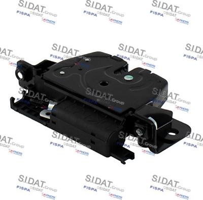 Sidat 610332A2 - Замок задніх дверей autozip.com.ua