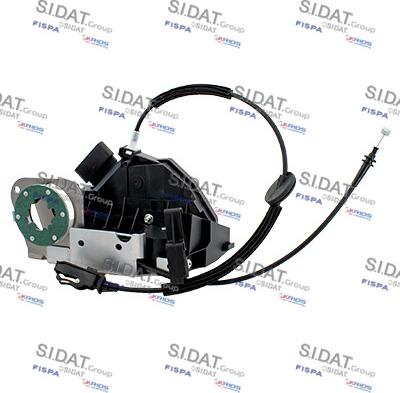 Sidat 610337A2 - Замок двері autozip.com.ua