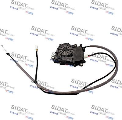 Sidat 610239A2 - Регулювальний елемент, центральнийзамок autozip.com.ua