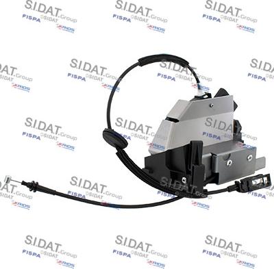 Sidat 610237A2 - Замок двері autozip.com.ua