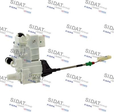 Sidat 610229A2 - Регулювальний елемент, центральнийзамок autozip.com.ua