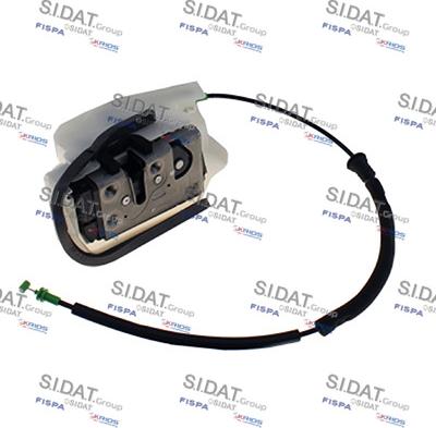 Sidat 610798 - Замок двері autozip.com.ua