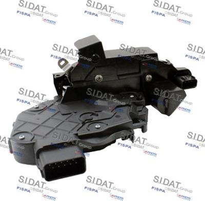 Sidat 610767A2 - Замок двері autozip.com.ua