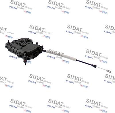 Sidat 610719A2 - Регулювальний елемент, центральнийзамок autozip.com.ua