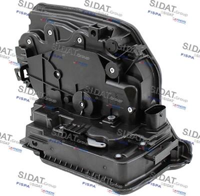 Sidat 610732A2 - Замок двері autozip.com.ua