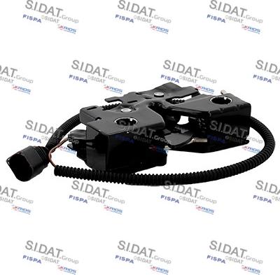 Sidat 611671A2 - Замок капота autozip.com.ua