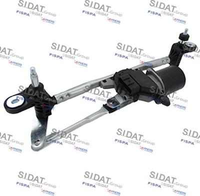 Sidat 68074A2 - Система очищення вікон autozip.com.ua