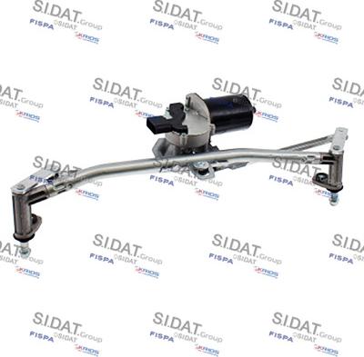 Sidat 670590A2 - Система тяг і важелів приводу склоочисника autozip.com.ua