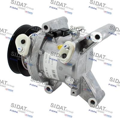 Sidat 1.9145A - Компресор, кондиціонер autozip.com.ua