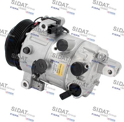 Sidat 1.9162 - Компресор, кондиціонер autozip.com.ua